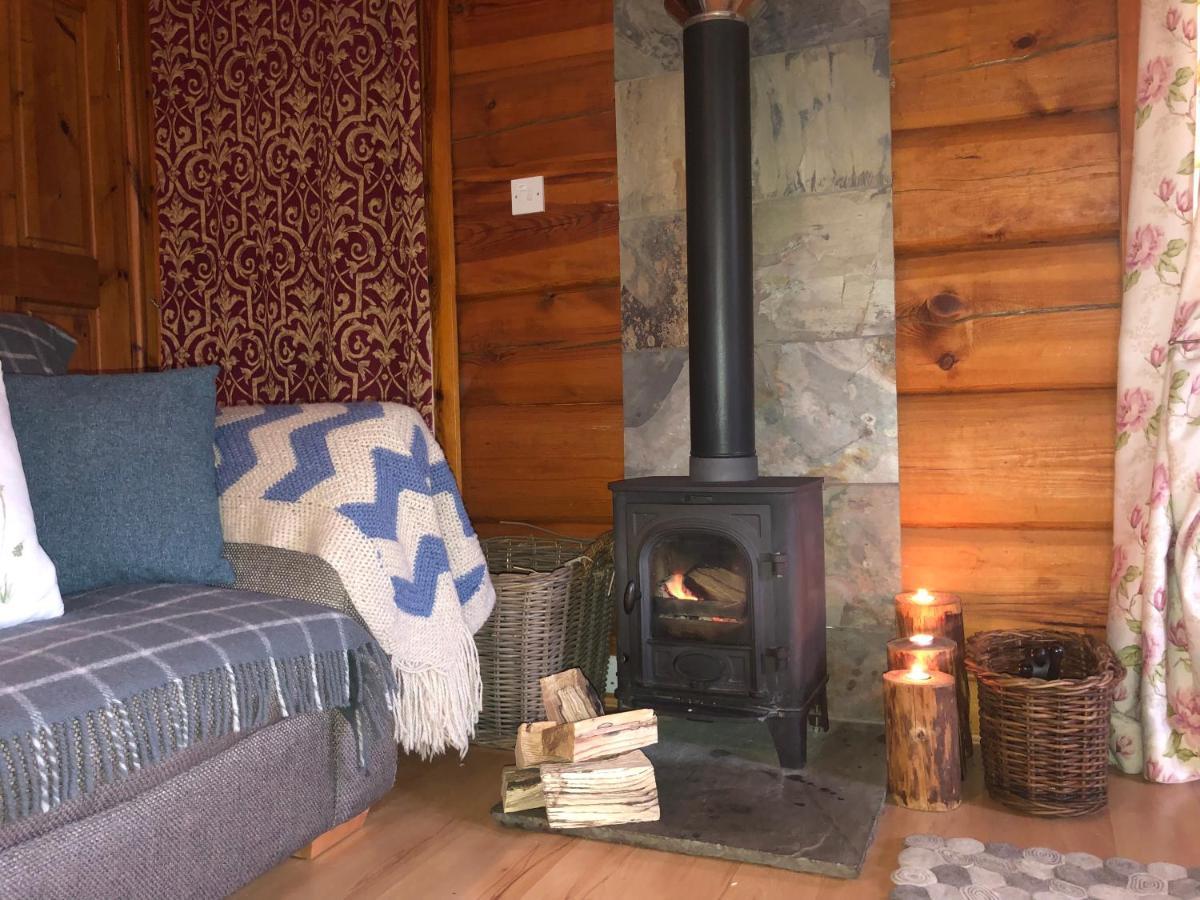 אולברסטון Log Home Village מראה חיצוני תמונה